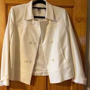 Anne Klein Cream Pea Coat